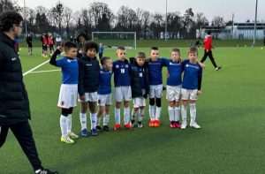 PRIJATELJSKI ODNOSI DVA KLUBA: FC Croatia München ugostila mališane NK Bubamara Prečko iz Zagreba