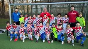 PRIJATELJSKI ODNOSI DVA KLUBA: FC Croatia München ugostila mališane NK Bubamara Prečko iz Zagreba