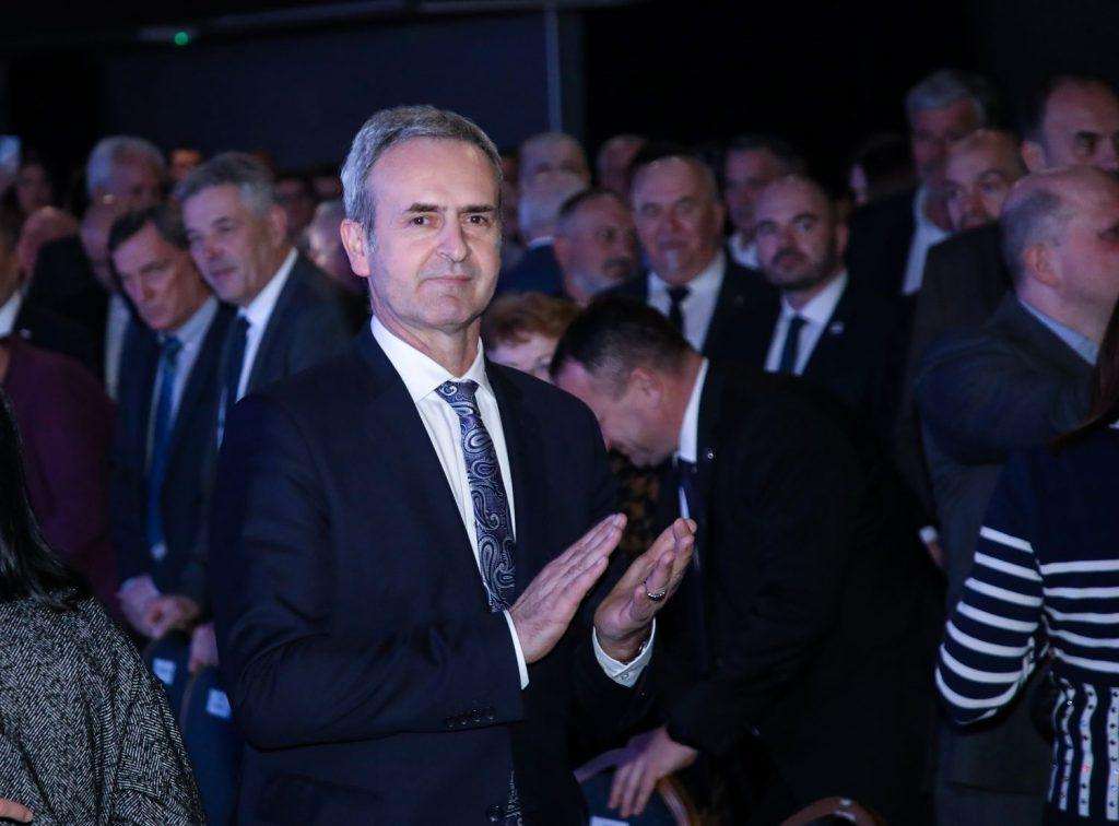 Glavni tajnik HDZ-a Krunoslav Katičić / Foto: Hina