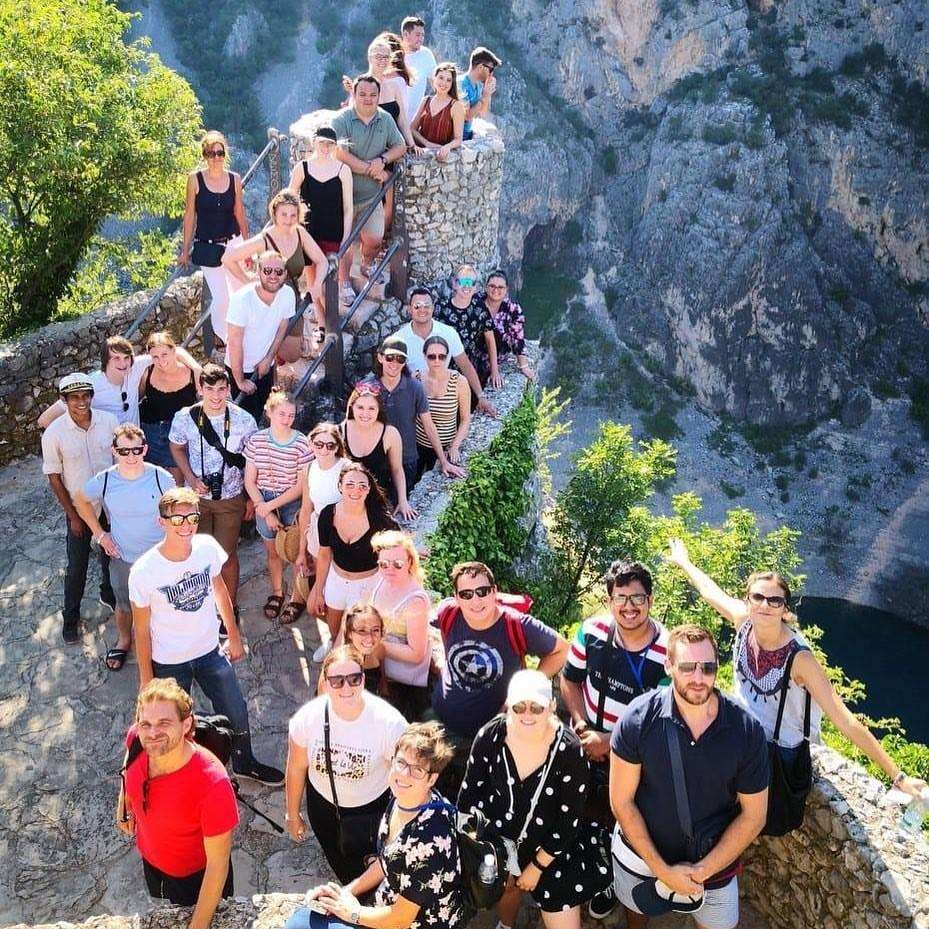 Pripadnici Ljetna škola Domovina u Hrvatskoj / Foto: Fenix (ACAP)