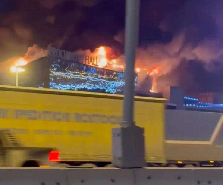Moskva pucnjava / Foto: Anadolu