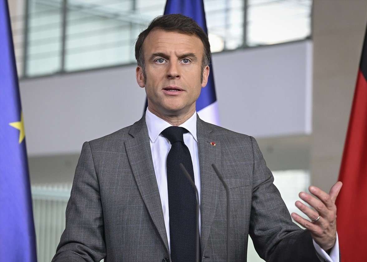 Francuski predsjednik Emmanuel Macron / Foto: Anadolu