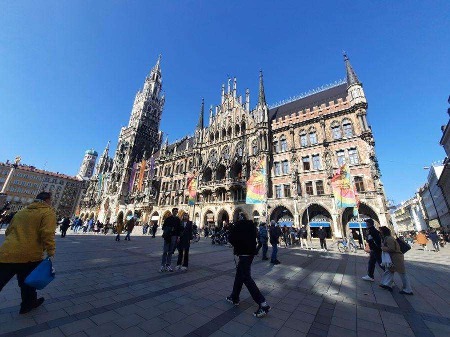 Marienplatz u Münchenu / Foto: Fenix (MD)