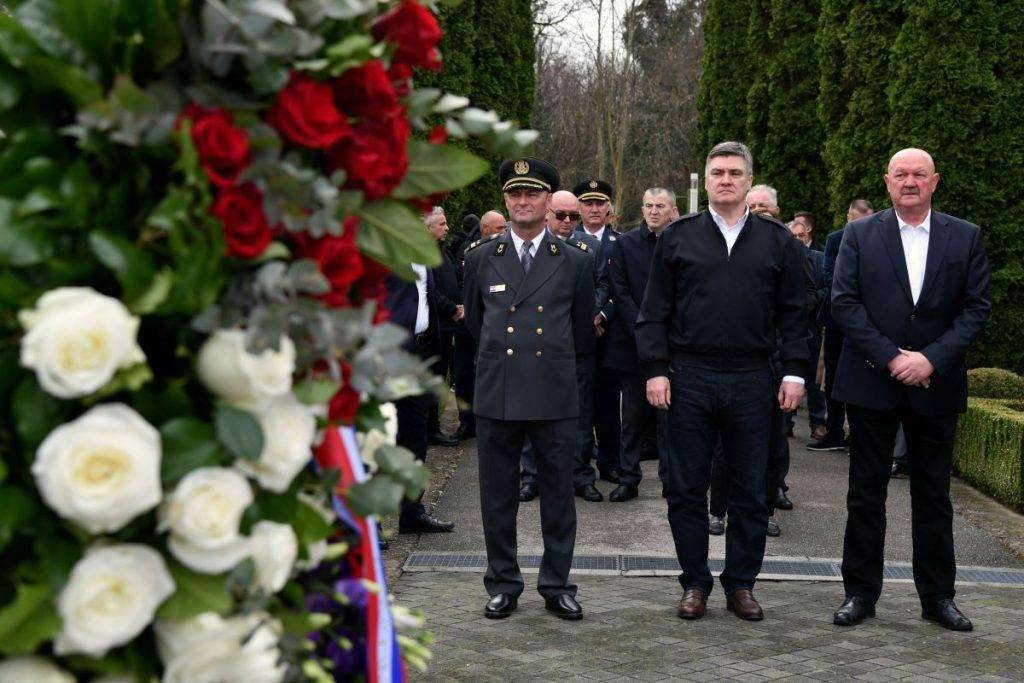 Predsjednik Milanovic na obilježavanju Dana hrvatskih branitelja u Vukovaru / Foto: Hina