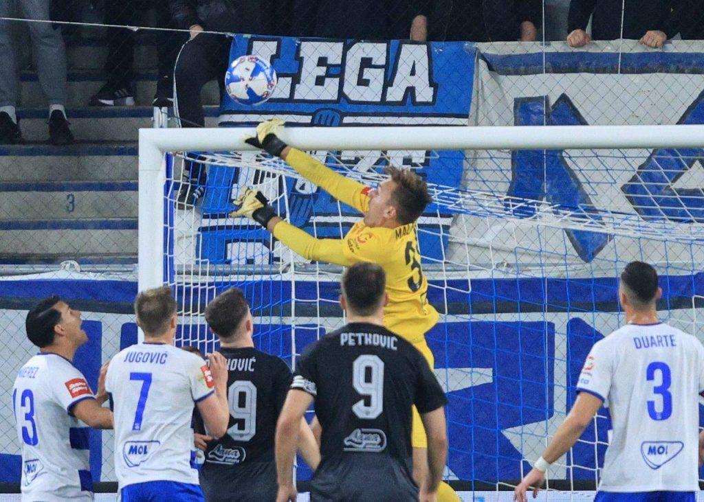 U OSIJEKU BEZ POBJEDNIKA: Dinamo iščupao bod pogotkom Kulenovića u četvrtoj minuti nadoknade