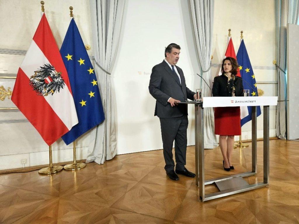 Oskar Deutsch i Karoline Edtstadler / Foto: Fenix (Snježana Herek)