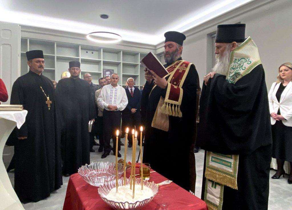U Slavonskom Brodu otvoren Srpski kulturni centar koji nosi ime pjesnika Branka Radičevića / Foto: Hina