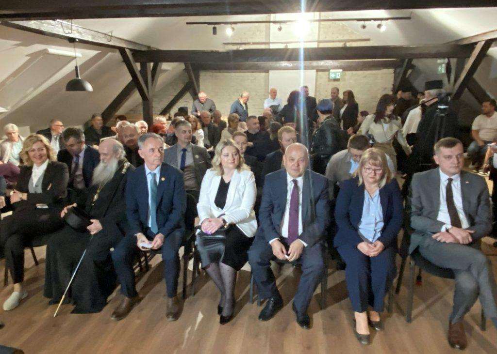 U Slavonskom Brodu otvoren Srpski kulturni centar koji nosi ime pjesnika Branka Radičevića / Foto: Hina