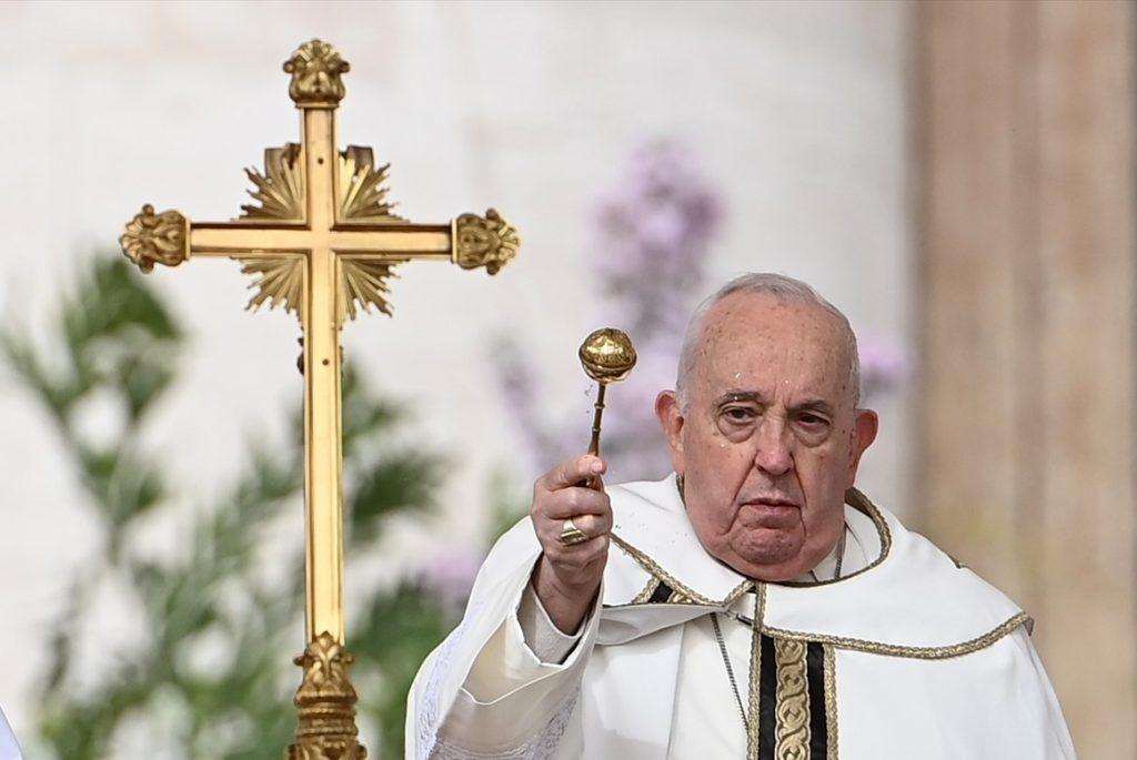 Papa Franjo (ILUSTRACIJA) / Foto: Anadolu