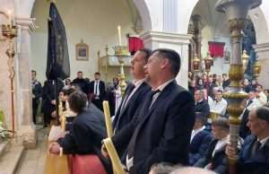 Procesija Za križen u Svircu na Hvaru / Foto: Hina