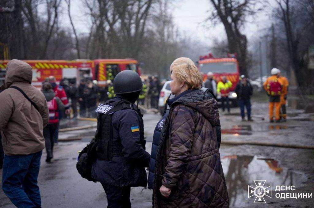 Ruski napad na Odesu (ILUSTRACIJA) / Foto: Anadolu