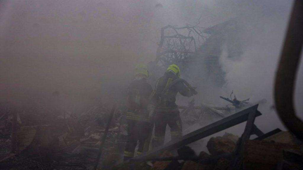 Najsmrtonosniji ruski napad na Odesu / Foto: Anadolu