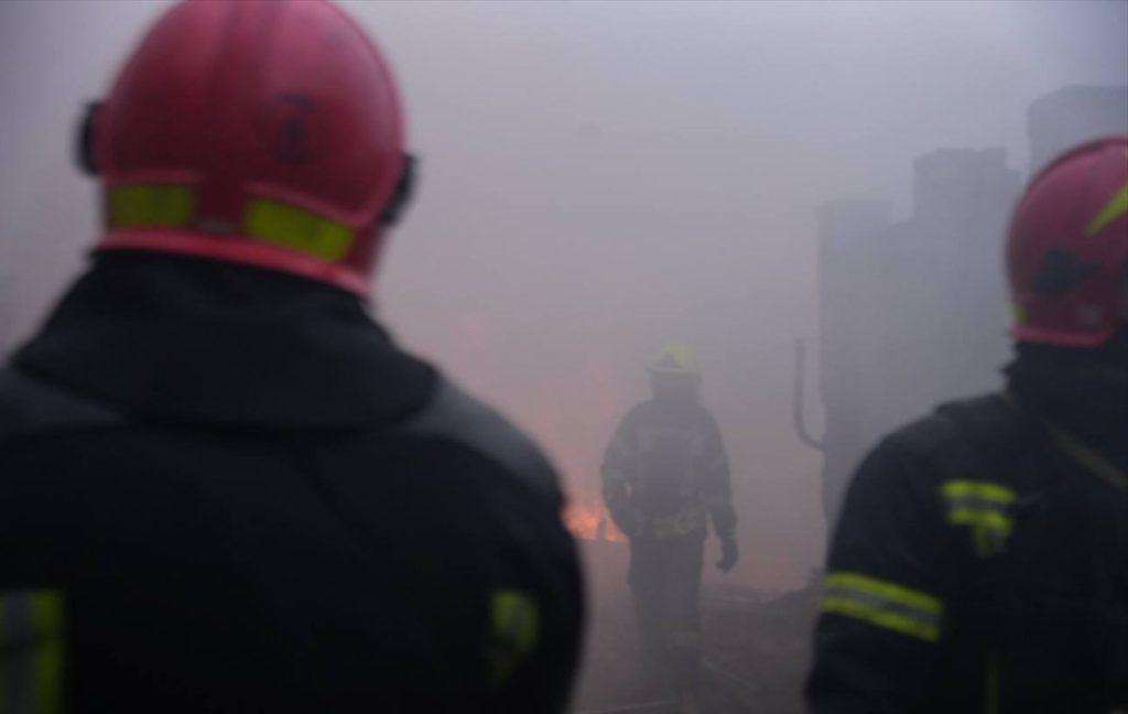 Najsmrtonosniji ruski napad na Odesu / Foto: Anadolu