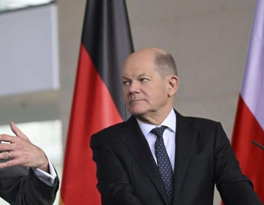 Njemački kancelar Olaf Scholz / Foto: Anadolu