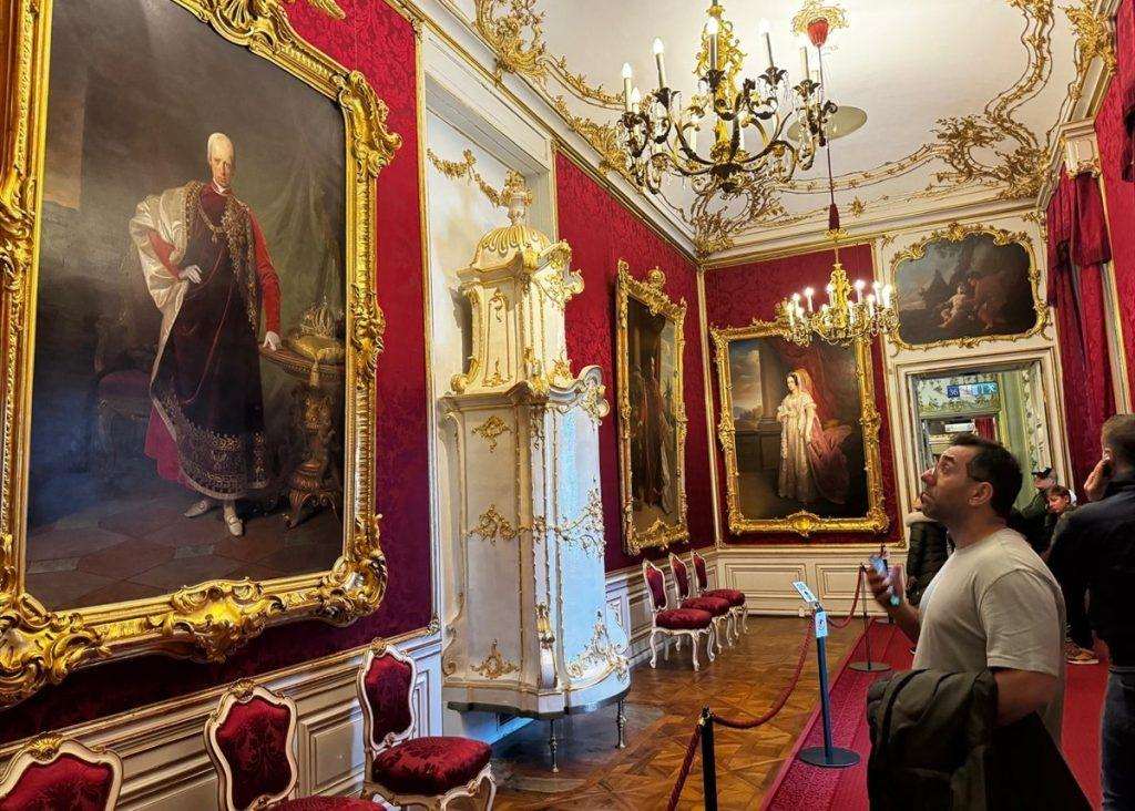 Dvorac Schonbrunn, ljetna palača Habsburške dinastije / Foto: Anadolu