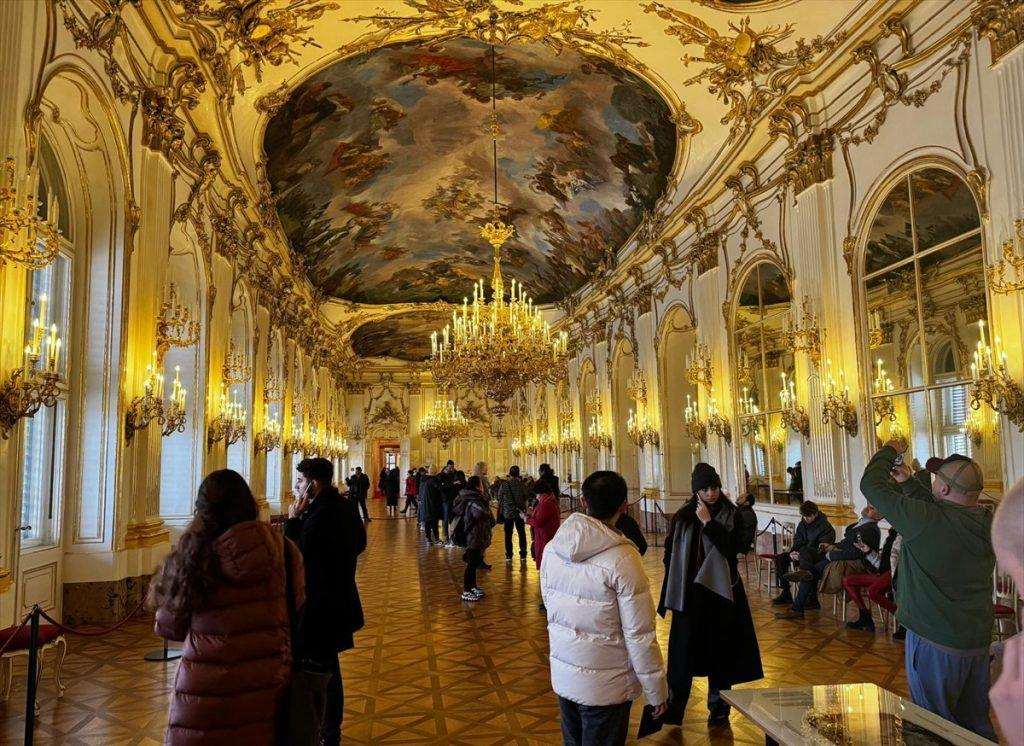 Dvorac Schonbrunn, ljetna palača Habsburške dinastije / Foto: Anadolu