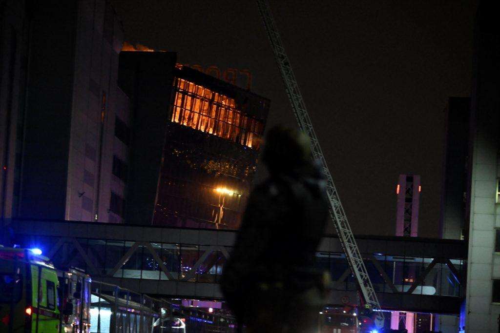 Teroristički napad u Moskvi / Foto: Anadolu