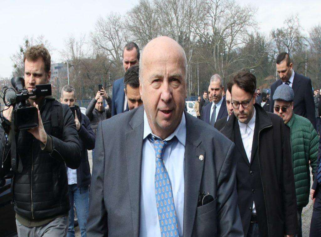 ODLUKOM SKUPŠTINE: Velimir Zajec postao novi predsjednik zagrebačkog Dinama Velimir Zajec / Foto: Hina