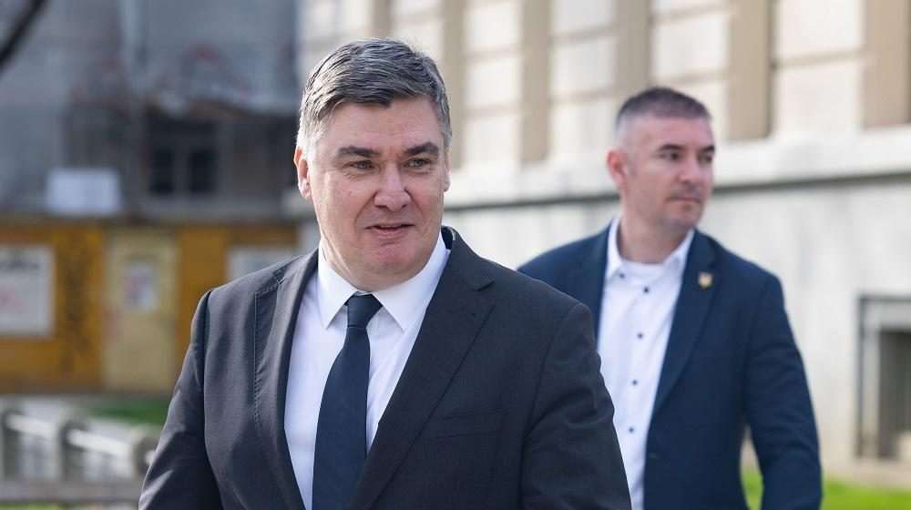 Na fotografiji Zoran Milanović / Foto: Hina