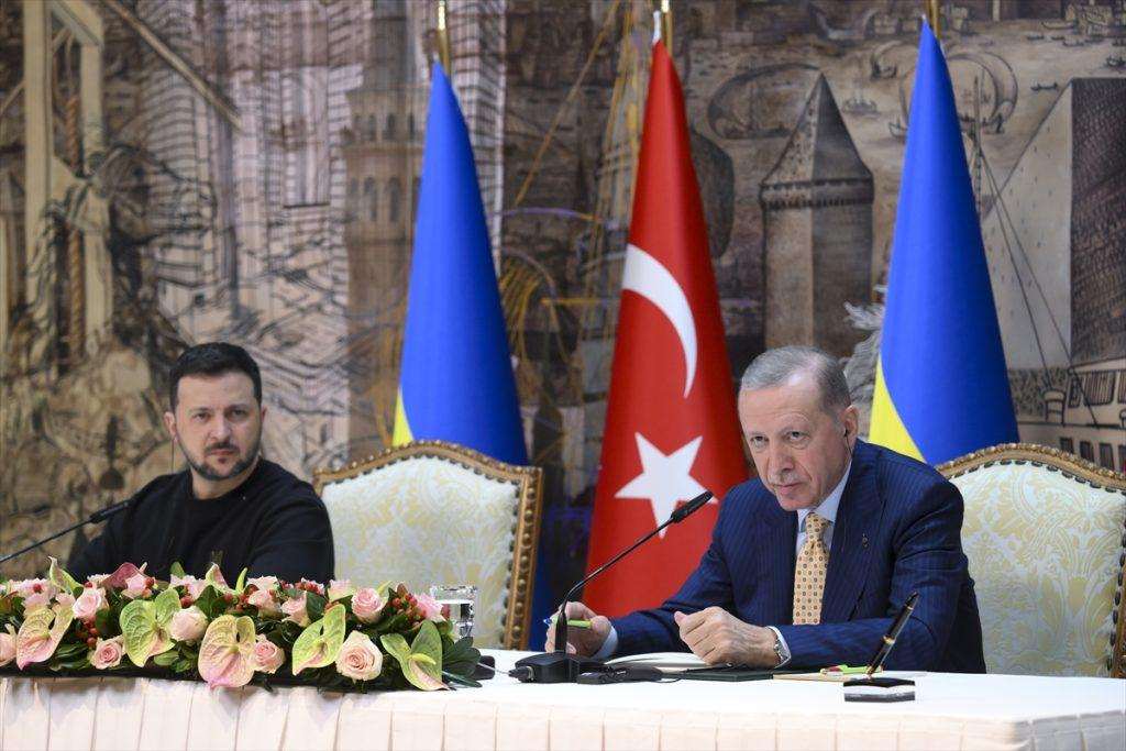ISTANBUL: Ukrajinski predsjednik Zelenskij stigao na sastanak s turskim predsjednikom Erdoganom  