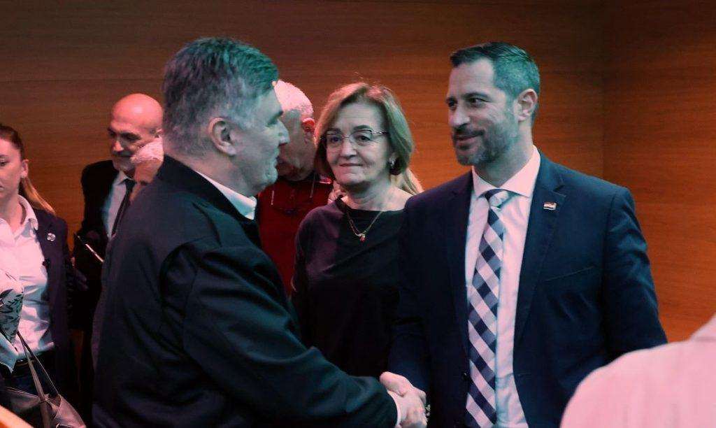 Zoran Milanović i Tonći Glavina / Foto: Hina