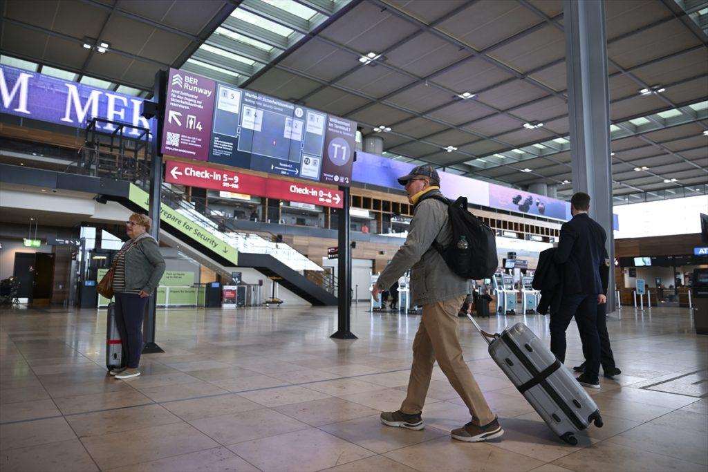 Zračna luka Berlin / Foto: Anadolu
