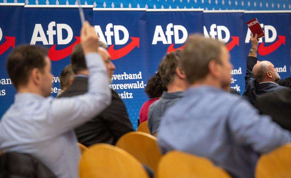 AfD / Foto: Monika Skolimowska/dpa