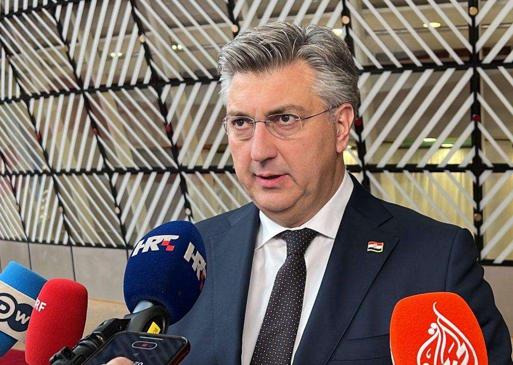 Andrej Plenković (ILUSTRACIJA) / Foto: Hina