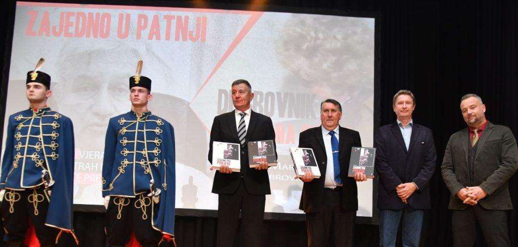 Ante Nazor i Oliver Pezo na dodjeli nagrade Večernjakova domovnica / Foto: Fenix (Željko Tutnjević)