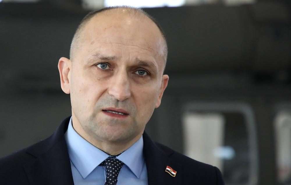 Hrvatski ministar Ivan Anušić / Foto: Hina