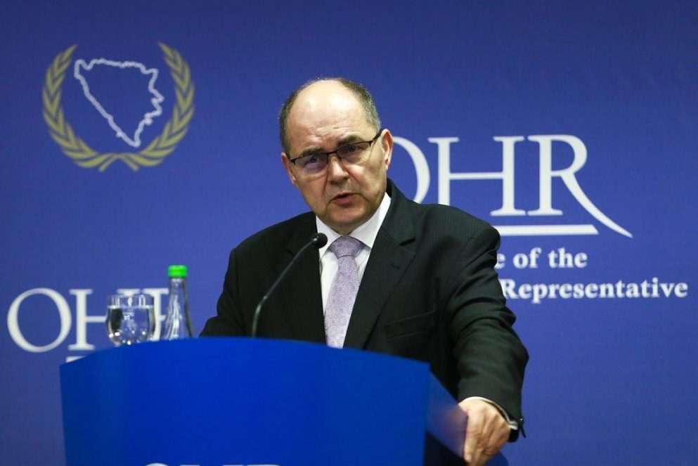 Christian Schmidt (ILUSTRACIJA) / Foto: Anadolu