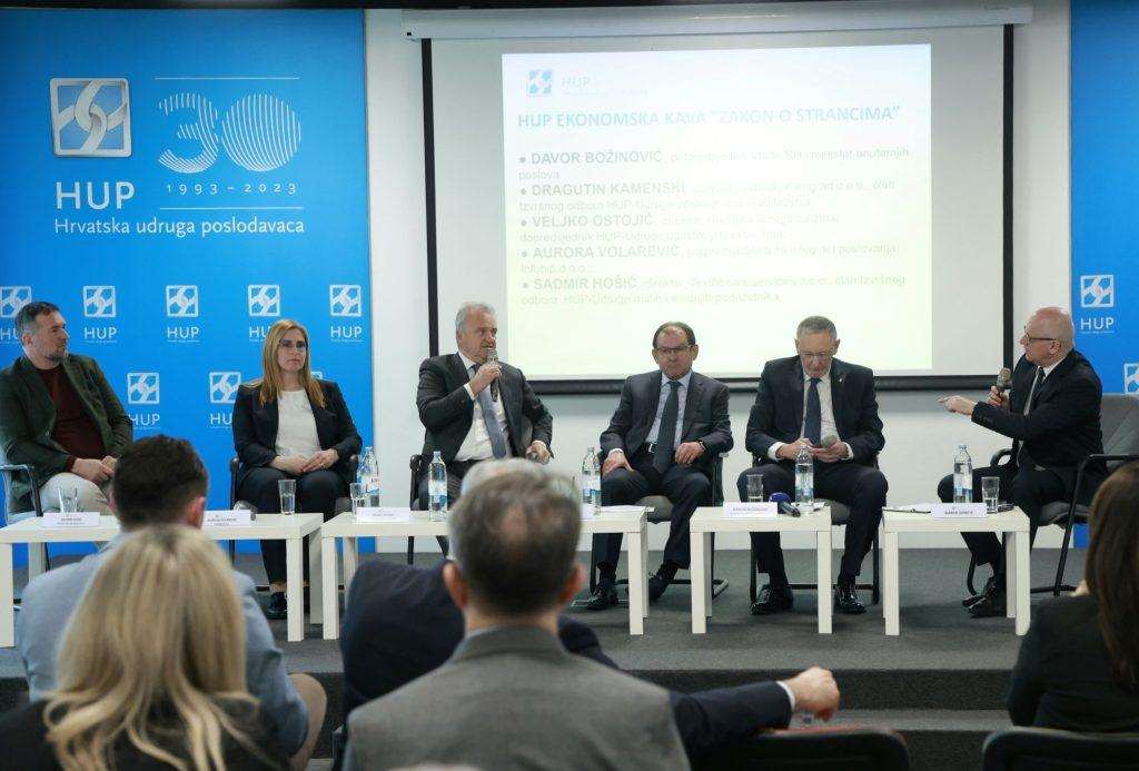 Konferencija za medije HUP-a