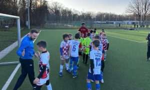 PRIJATELJSKI ODNOSI DVA KLUBA: FC Croatia München ugostila mališane NK Bubamara Prečko iz Zagreba