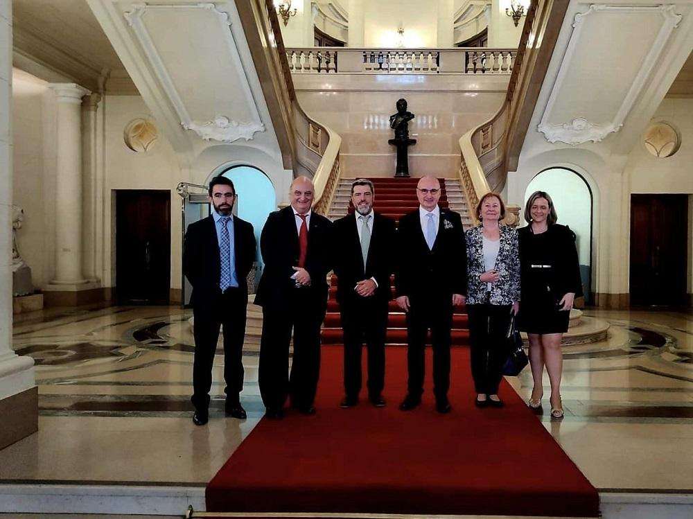 Grlić Radman u Argentini / Foto: MVEP