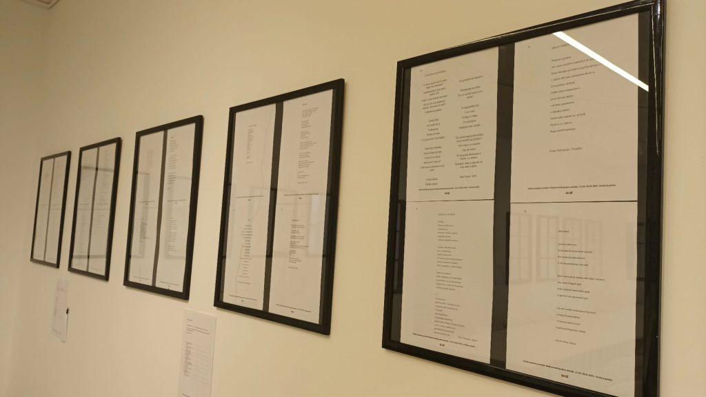 POEZIJA U KNEŽEVOJ PALAČI U ZADRU: Izložene 103 pjesme hrvatskih pjesnika iz Hrvatske, Italije, Njemačke, Slovenije, Srbije, Bosne i Hercegovine Kneževa palača / Foto: Fenix (S.M.Muić)