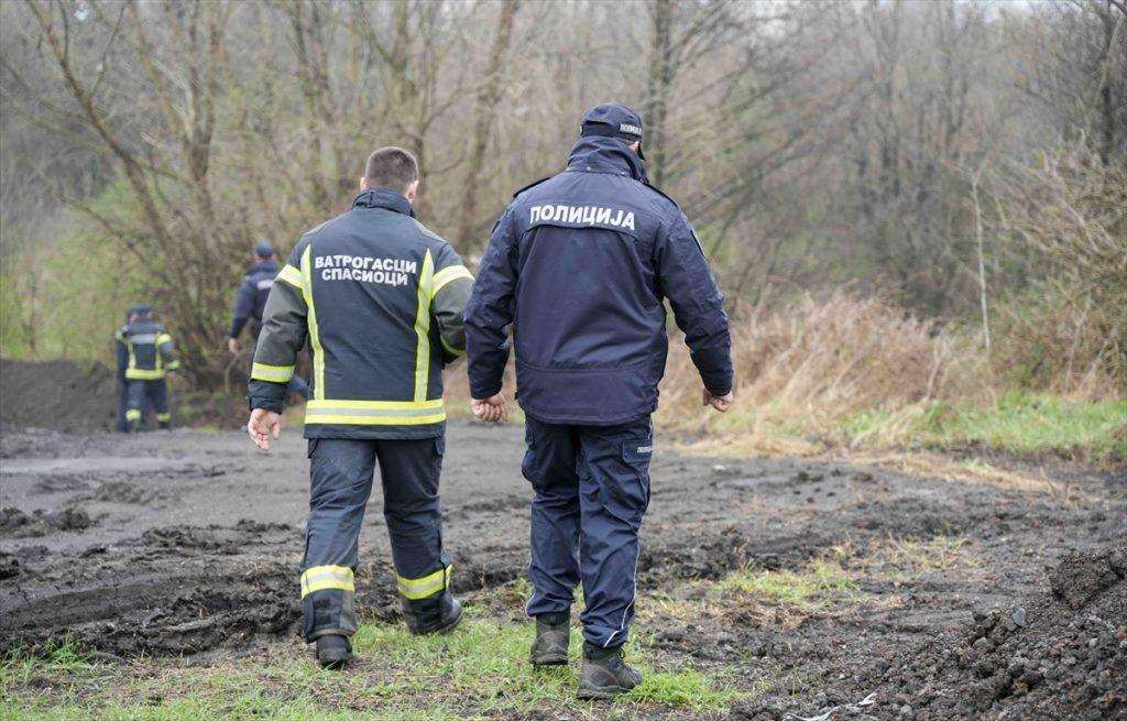 potraga, srpska policija, spasioci