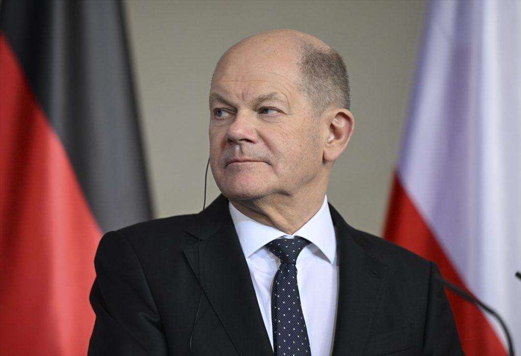 Olaf Scholz (ILUSTRACIJA) / Foto: Anadolu