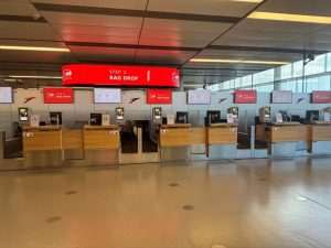 zračna luka Beč, austrian airlines