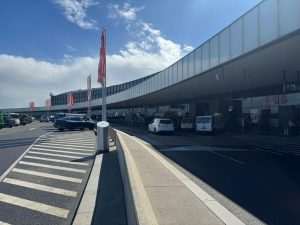 zračna luka Beč, austrian airlines