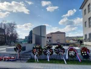 PONOS I TUGA U PAKRACU: Obilježena 33. obljetnica početka Domovinskog rata PONOS I TUGA U PAKRACU: Obilježena 33. obljetnica početka Domovinskog rata