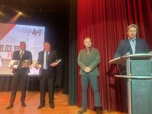 VEČERNJAKOVA DOMOVNICA 2024. U BAD HOMBURGU: Svečanu dodjelu nagrada u nekadašnjoj ljetnoj rezidenciji cara Wilhelma II. pratilo više od 400 uzvanika