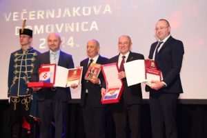 VEČERNJAKOVA DOMOVNICA 2024. U BAD HOMBURGU: Svečanu dodjelu nagrada u nekadašnjoj ljetnoj rezidenciji cara Wilhelma II. pratilo više od 400 uzvanika