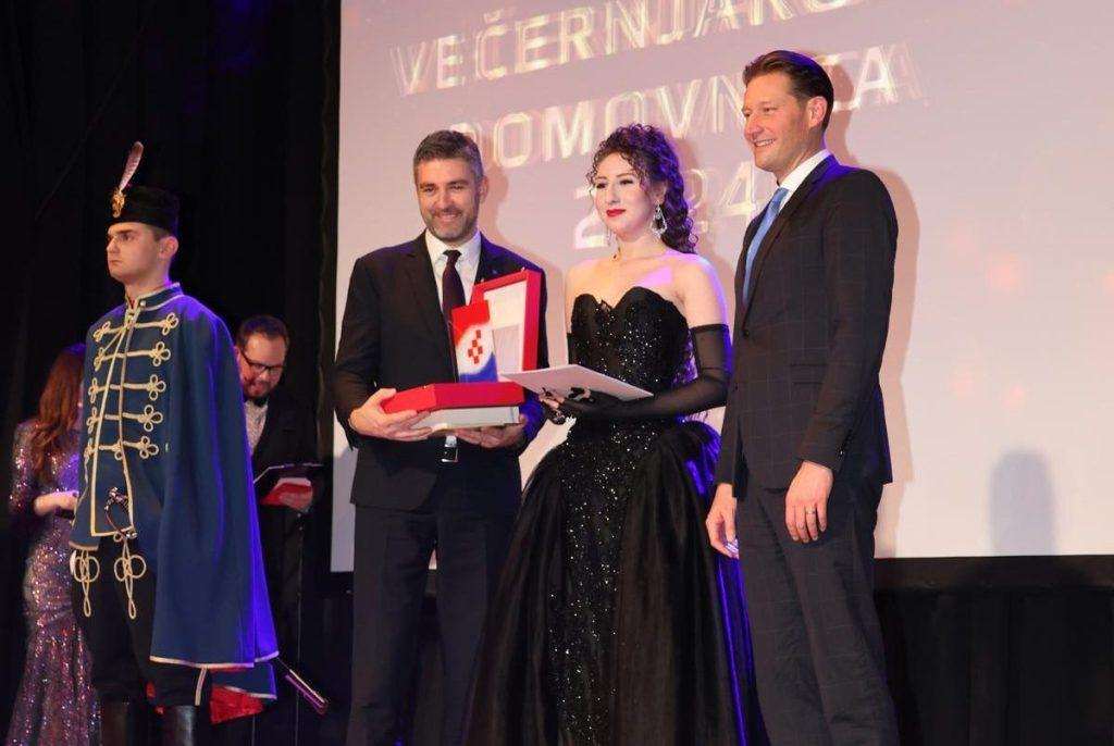 Mato Franković i Glorija Nedić Korte i Alexander Hetjes / Foto: Fenix ( Željko Tutnjević)