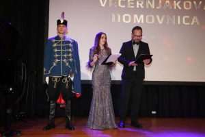 Voditeljski par Dora Puđa i Frano Ridjan na Domovnici 2024. / Foto: (Ž. Cindrić)