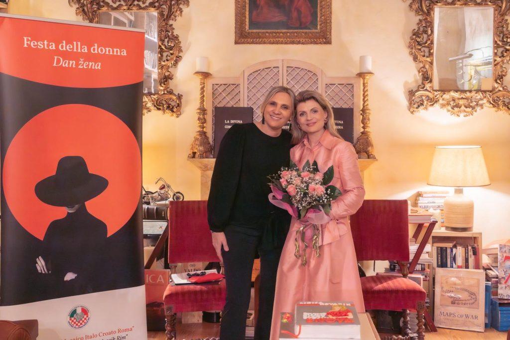 Zrinka Bačić i Lidija Kovařík / Foto: Fenix (MIC)