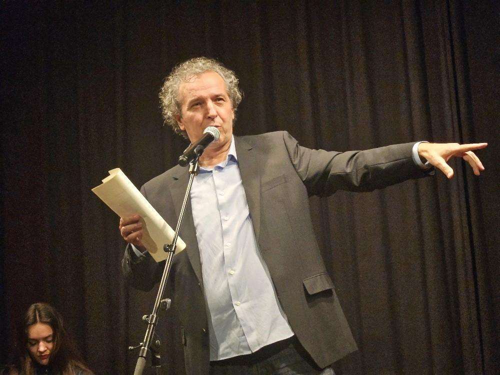 LIRSKI VREMEPLOV: Matoš i “Poetica Croatica” oduševili Hrvate u Beču i Klagenfurtu Glumac Zvonko Novosel / Foto: Fenix (S.Herek)