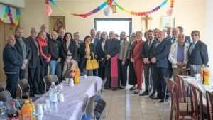 PLEHAN: Zvonko Milas, nositelj liste HDZ-a za XI. izbornu jedinicu s kandidatima započeo izbornu kampanju na Plehanu Milas sa domaćinima i suradnicima u Bijelom brdu / Foto: HDZ