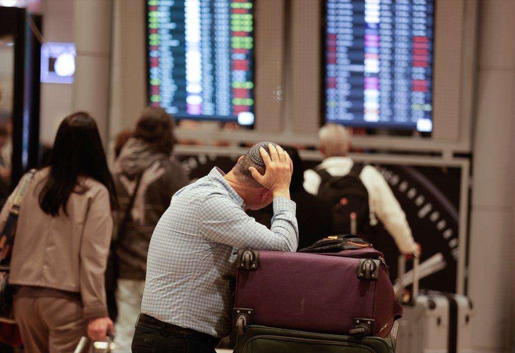 Zračna luka Ben Gurion u Tel Avivu / Foto: Anadolu