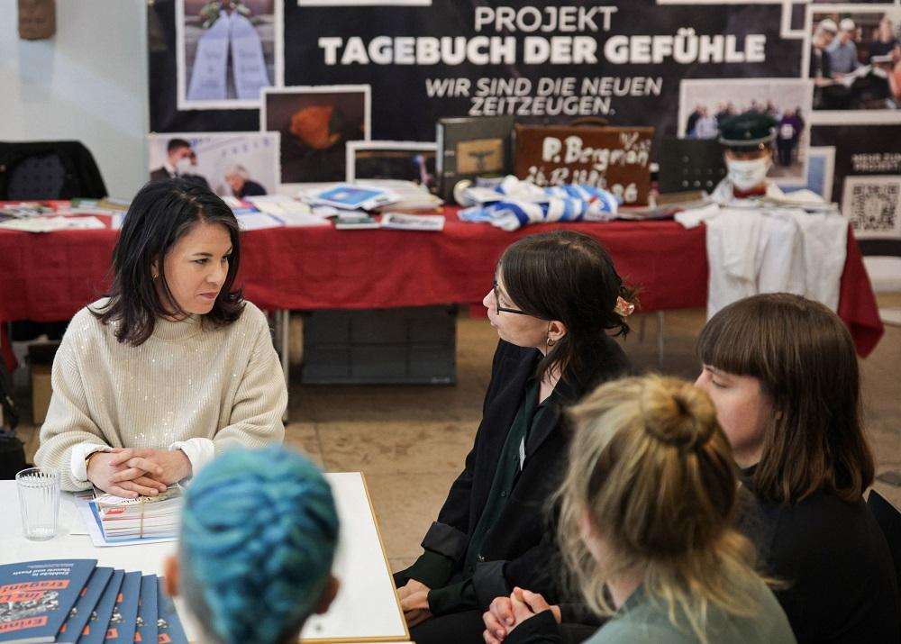 Annalena Baerbock / Foto: Hannes P. Albert/dpa