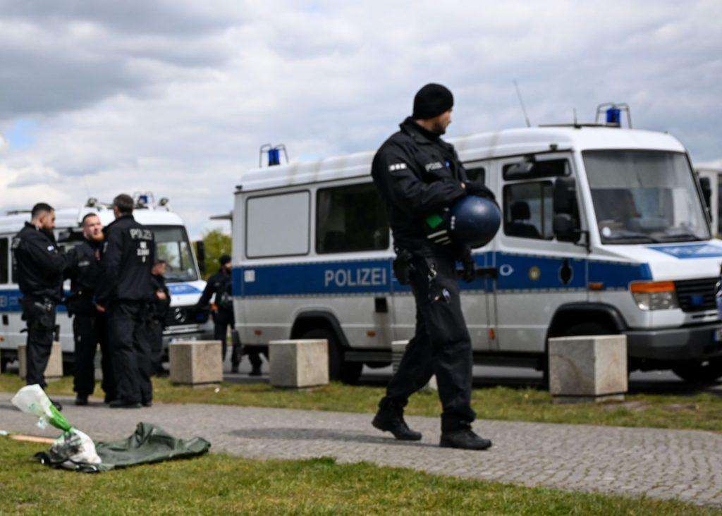 Njemačka policija (ILUSTRACIJA) / Foto: Anadolu